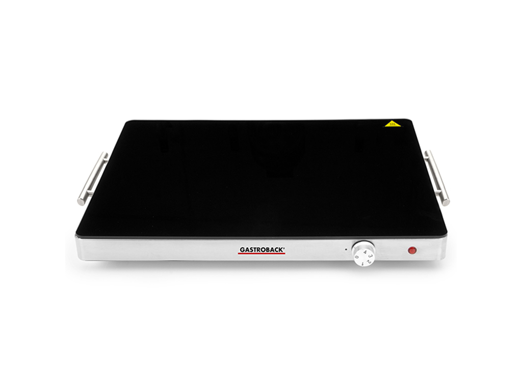 Hot plate glass ceramic 54x41 cm