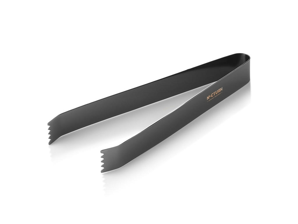 Ice tongs 18 cm Gray Nocturn