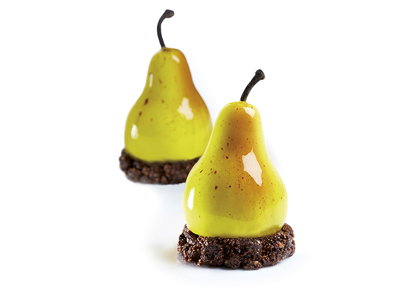 Silicone mold TuttiFrutti 20x90 ml Pear