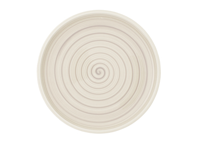 Artesano Nature Plate beige Ø 270 mm