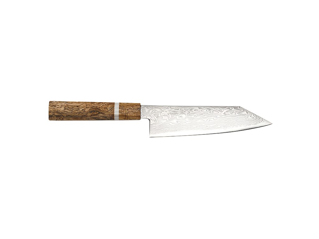 Santoku Knife with Birch Handle 175mm