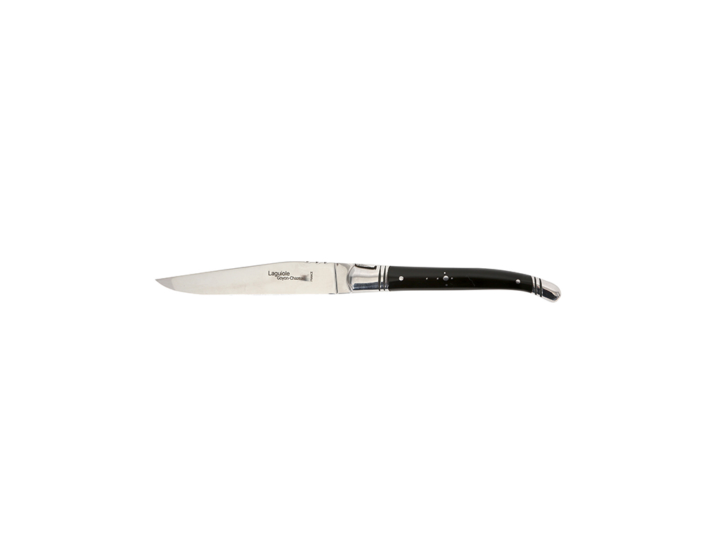 Steak knife, Laguiole Prestige, Handle of ebony