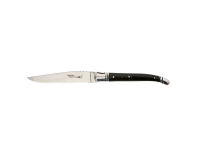 Steak knife, Laguiole Prestige, Handle of ebony