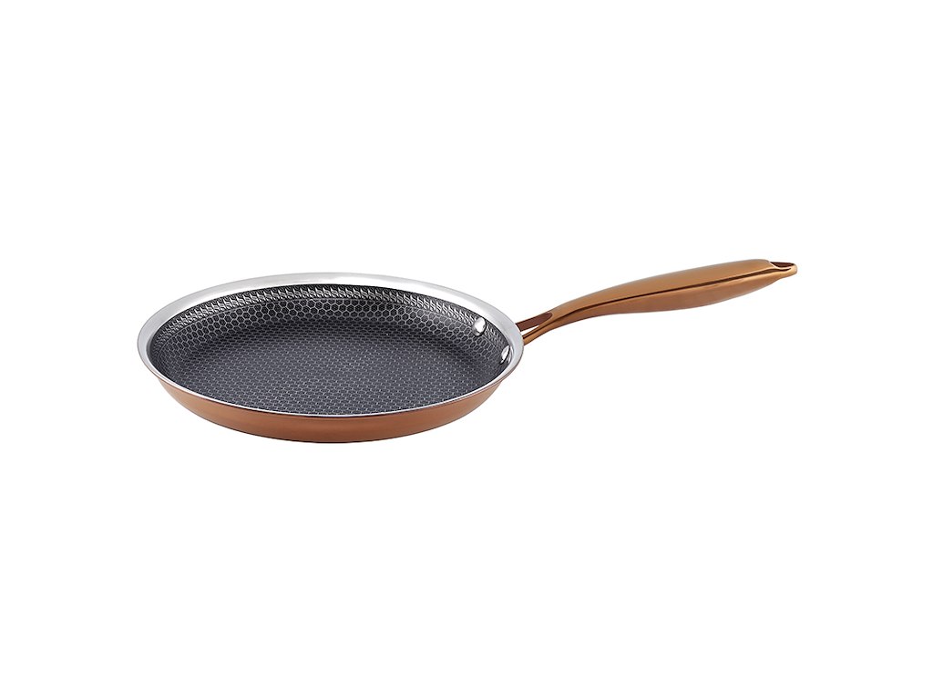 Pancake Pan Hybrid 24 cm Rose Gold