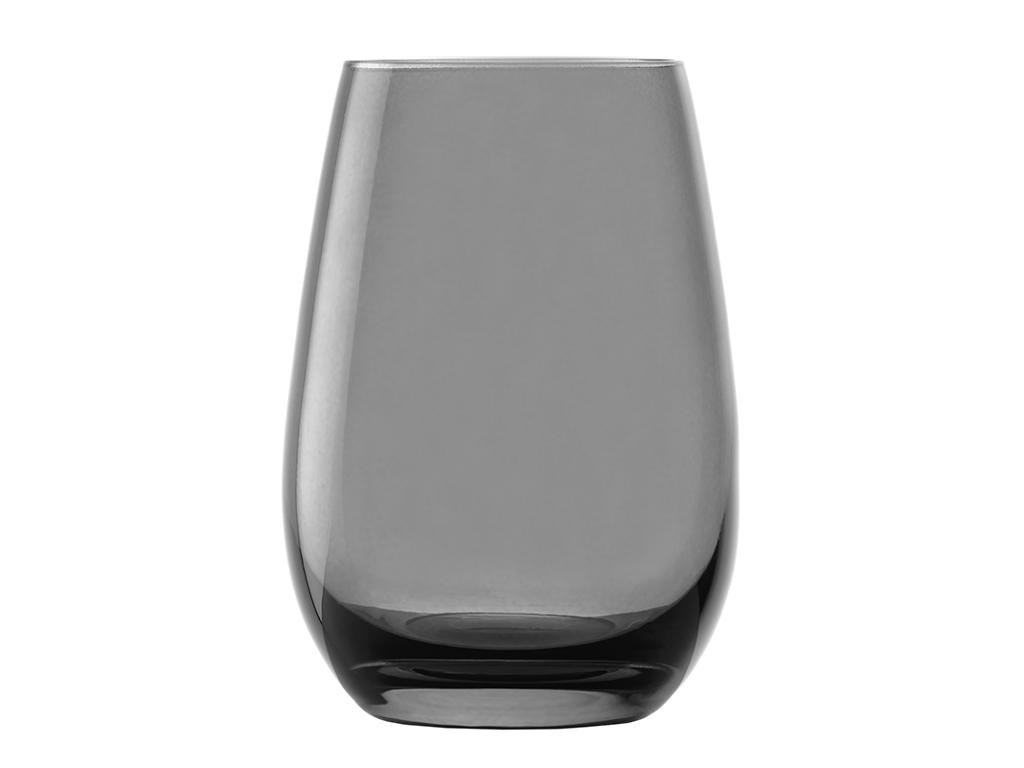 Smoky Gray Water Glass 46.5cl - 120x64mm
