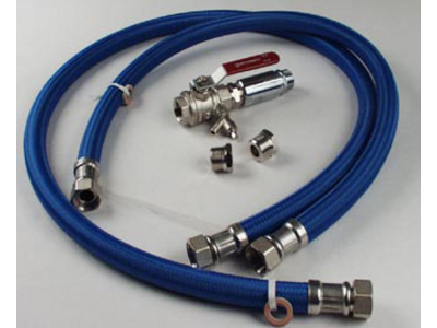 Mounting set for HOH KVD