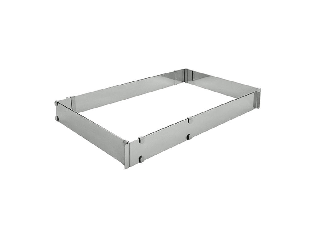 Baking mold Square adjustable 43-84/29-56cm