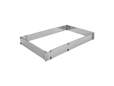 Baking mold Square adjustable 43-84/29-56cm