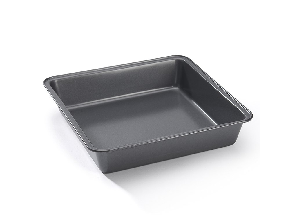Cake Mold Square 22.5x22.5x5cm DeBuyer