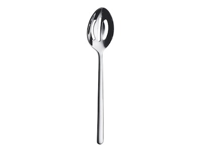 Olive spoon with holes