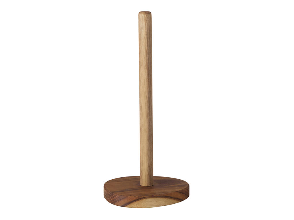 RAW Kitchen Roll Holder Ø13.2x30.6cm Teak