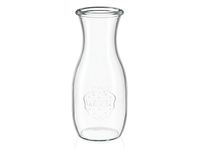 Weck Juice Bottle without Lid 540 ml