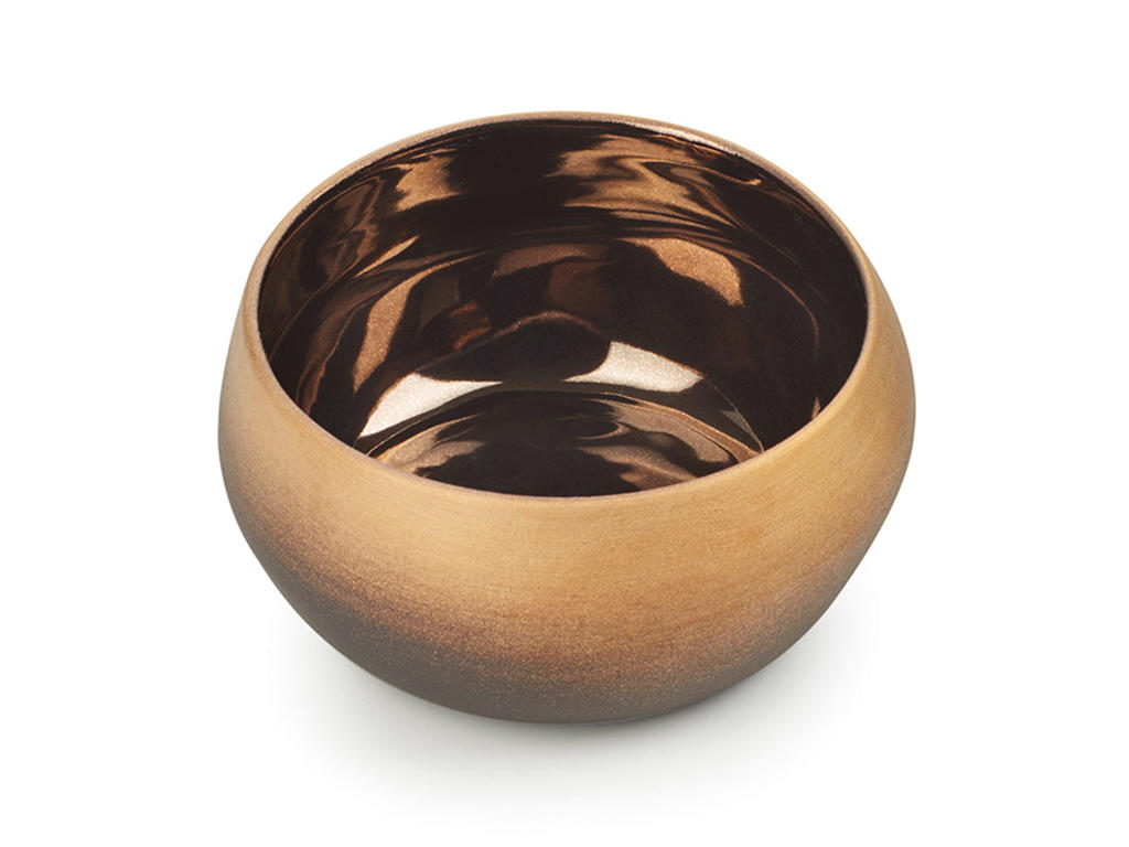 Bowl 12 cl Gold Solstice