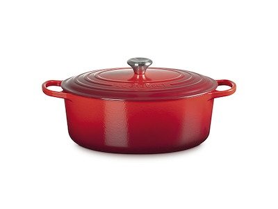 Ceramic Pot Cherry 33cm