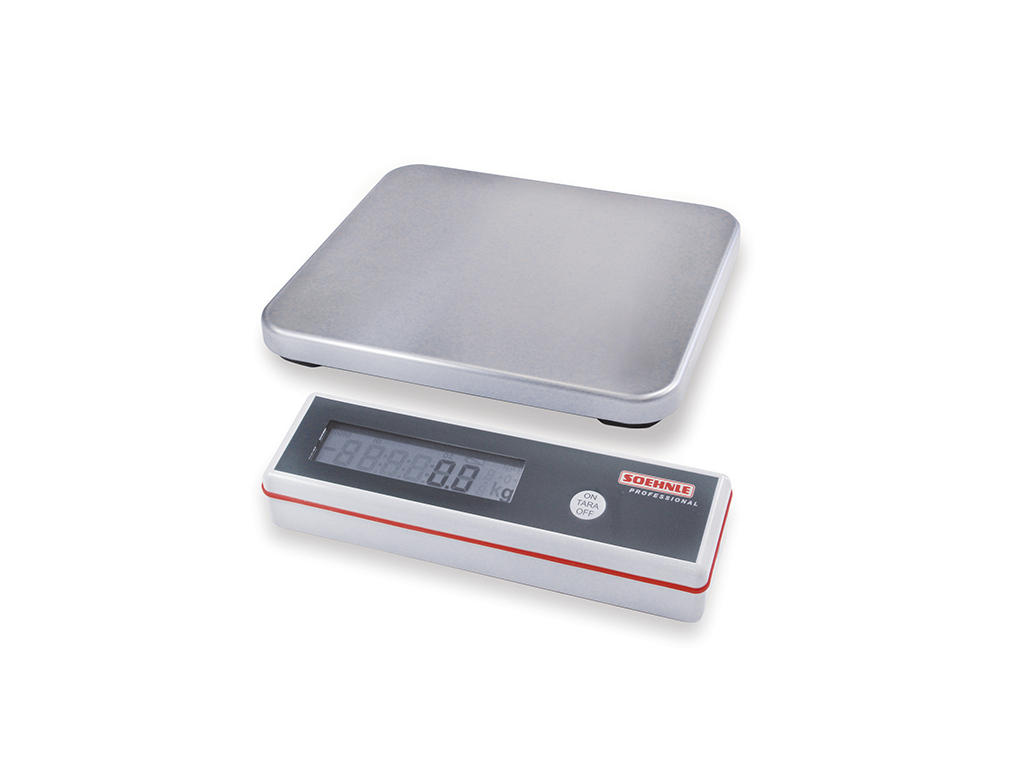Weight 2-part with plate 0-60 kg / 20 gr