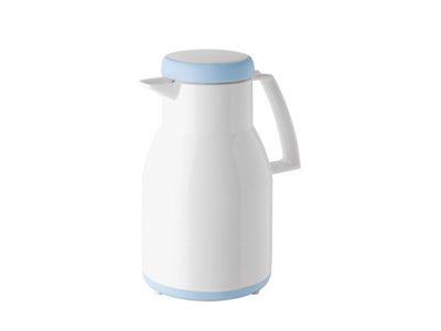Thermal jug White 1 ltr. Breakproof