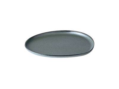 RAW Plate 24x21 cm Northern green