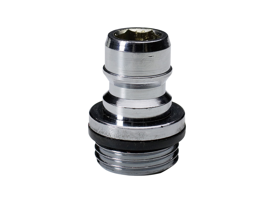 Nito coupling nipple 1/2 external 3/4