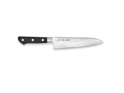 Tojiro Pro Chef's Knife, 18 cm, damasked, 63 layers