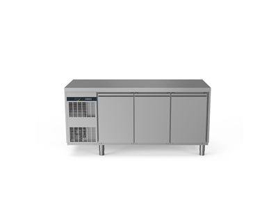 Refrigerated display case 440 ltr 3 doors