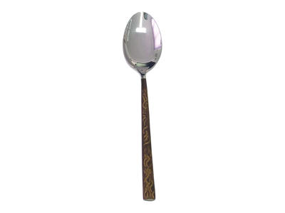 Ivy "Leather" Tea Spoon