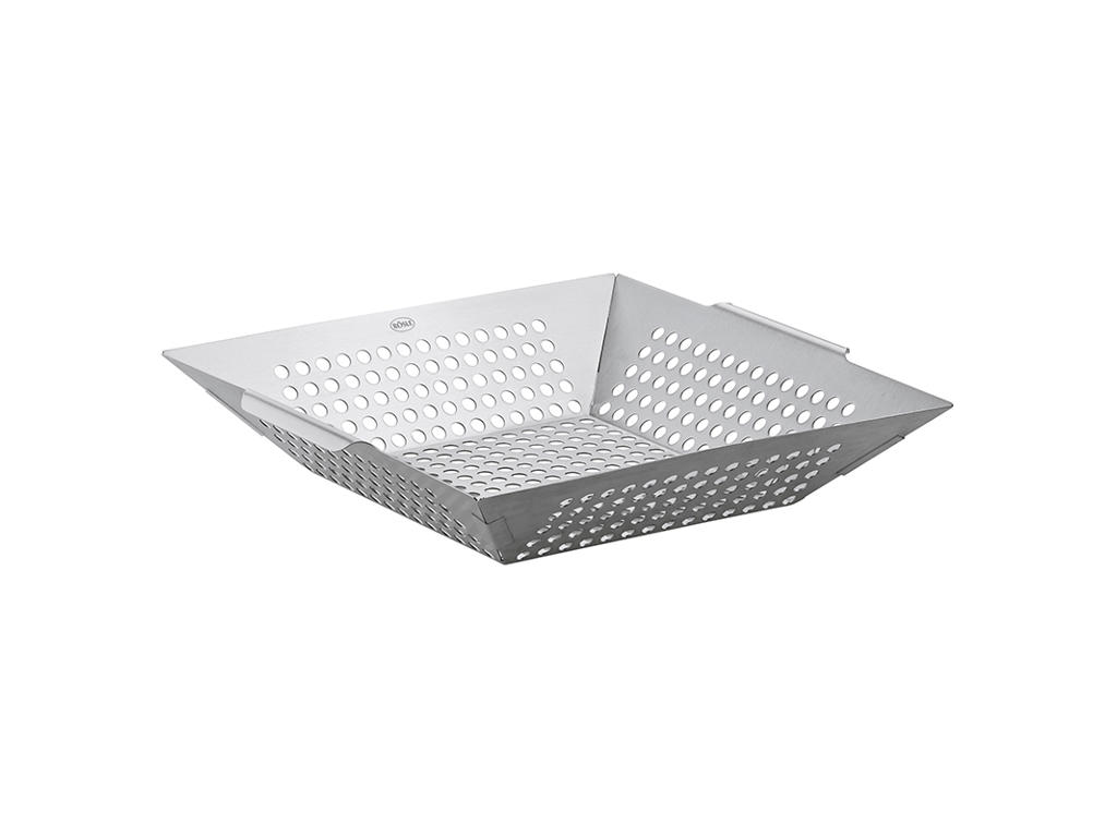 Grill tray with holes 33.5x30x6.5cm Rösle