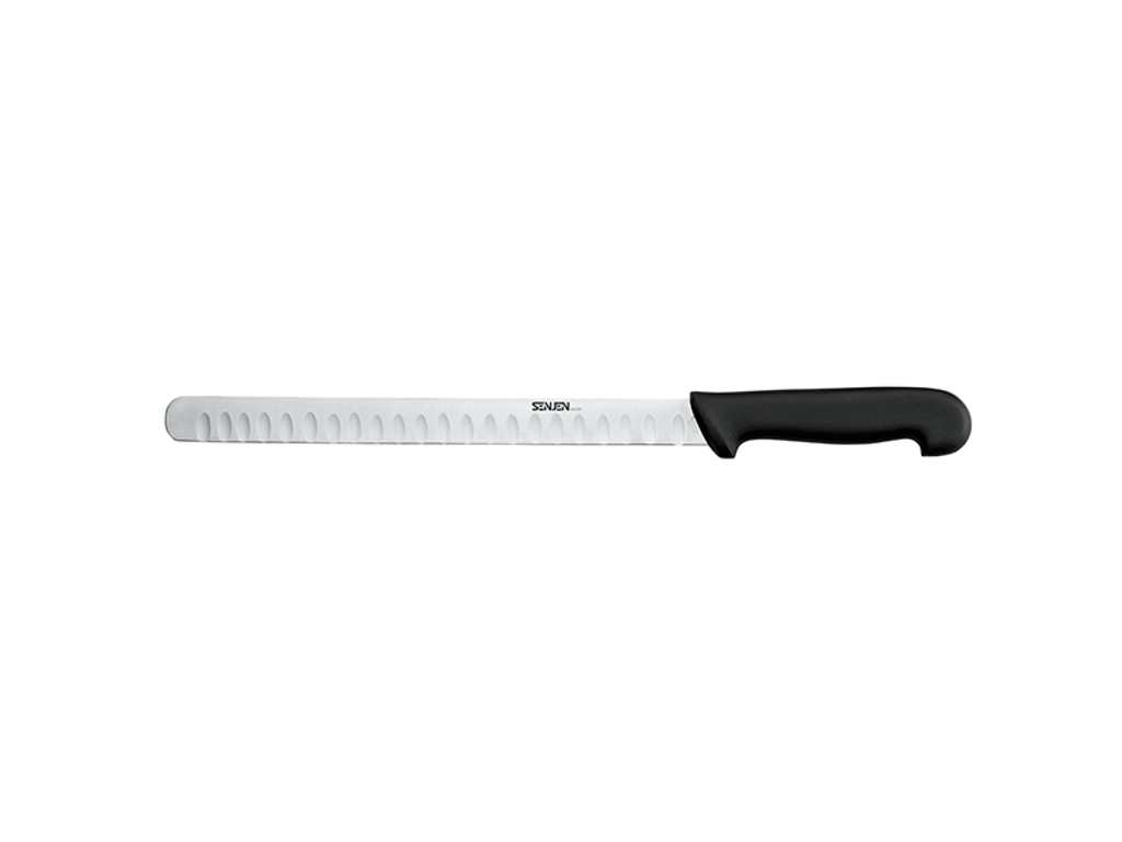 Salmon/Ham Knife, 28 cm, Senjen Slicer, Black