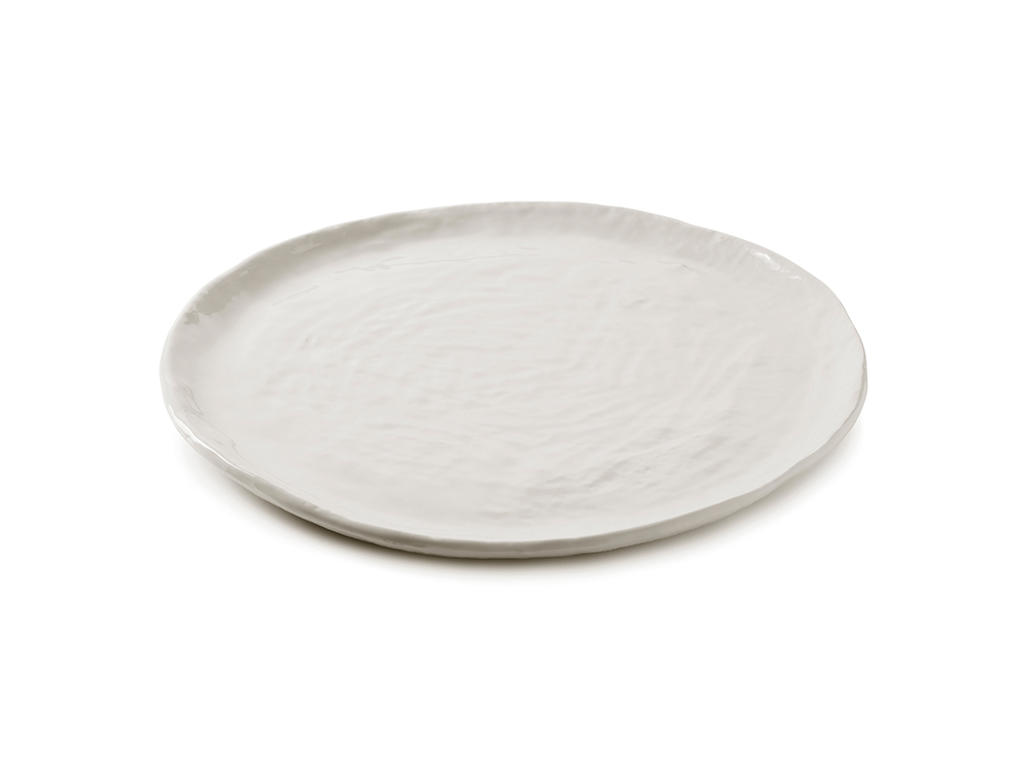 Plate Ø28 cm White Yli