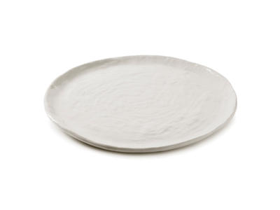 Plate Ø28 cm White Yli