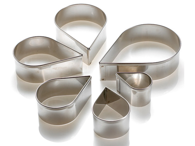 Drop-shaped cutter RF L: 58 mm