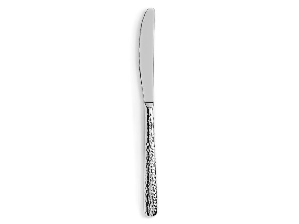 Knife Hammered 23 cm Stainless steel Courchevel