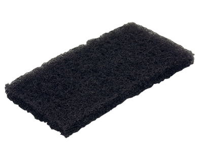 Scrub nylon brown coarse