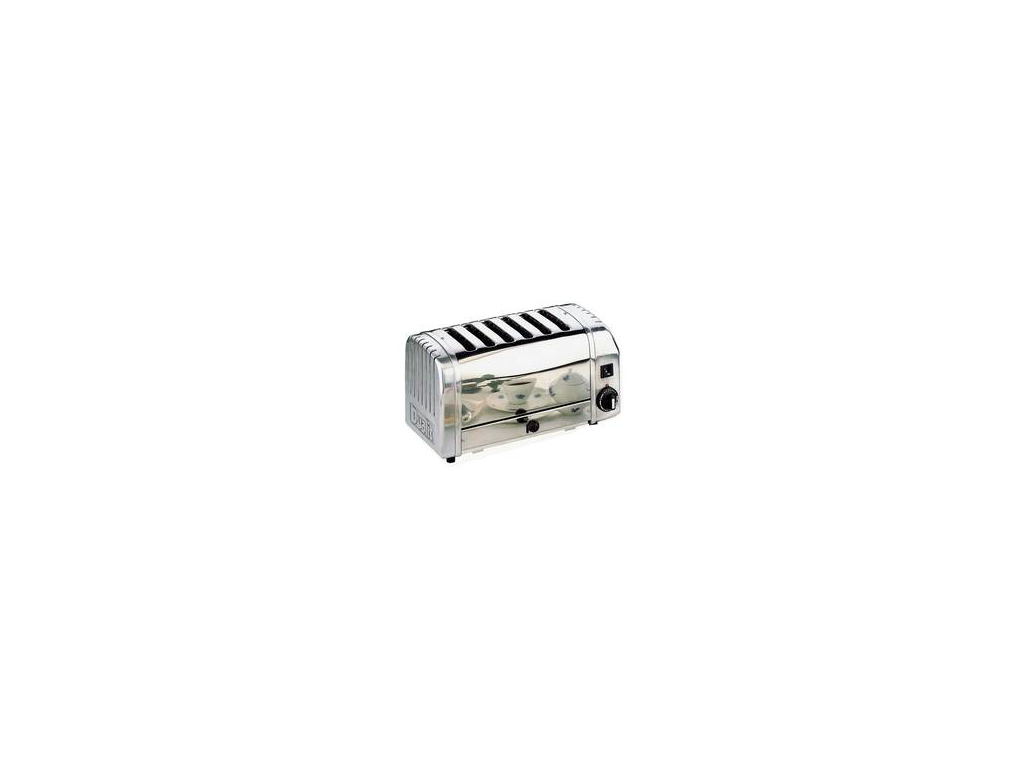 Toaster Dualit 6 slices, 230 volts, 3 kW