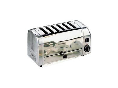 Toaster Dualit 6 slices, 230 volts, 3 kW