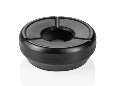 Ashtray Stackable RF Black Ø 12.5 cm