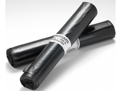 Trash bags Black 70 x 110 cm.