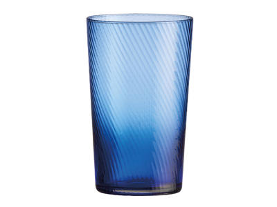 RAW Unique tumbler 45 cl swirl Dark blue
