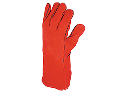 Grill glove 5-fingered Red Cow split