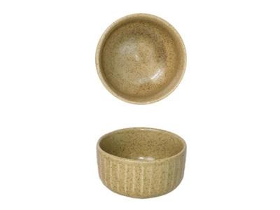 Bowl High Ø7 cm Brown Gordion