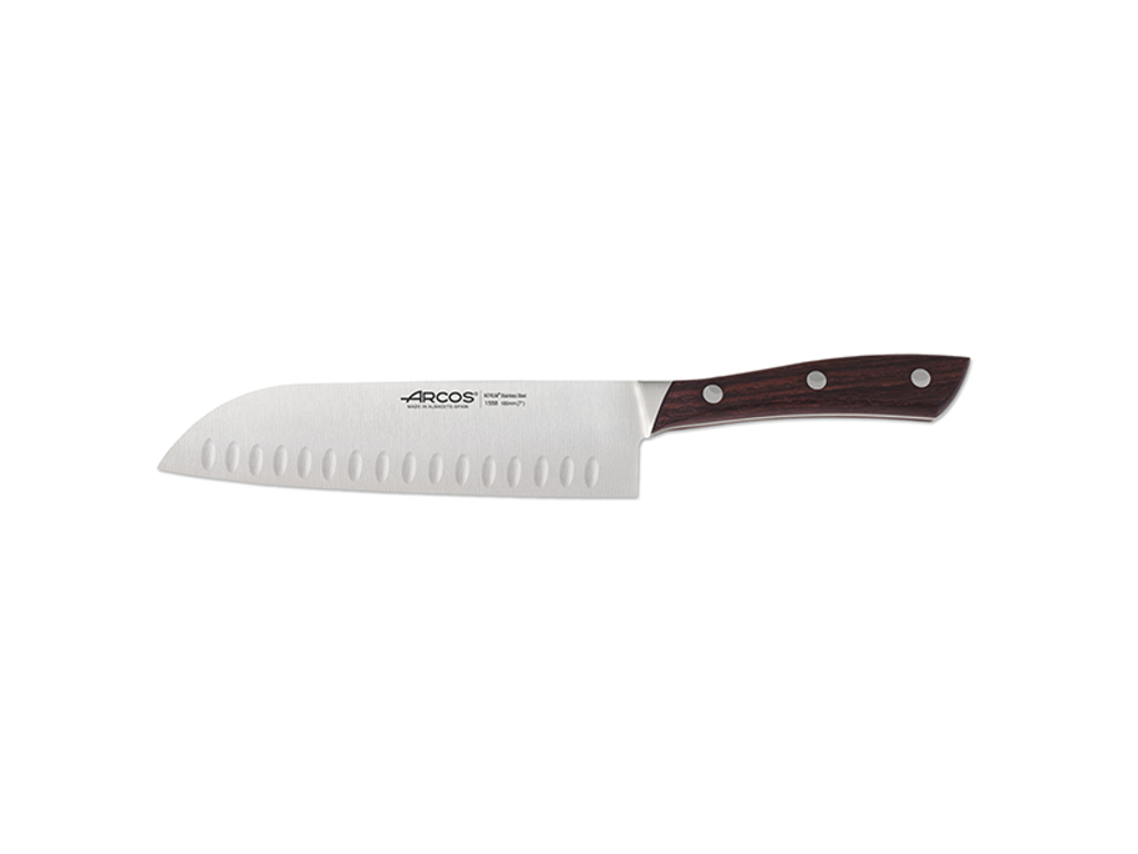 Santoku knife, 18 cm, Arcos Natura