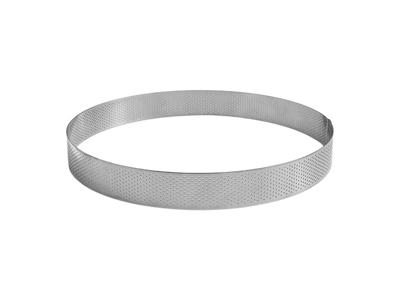 Baking ring perforated Ø 20cm H 3.5cm Gobel