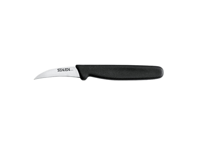 Tournier knife, 5.5 cm, Senjen Basis, Black