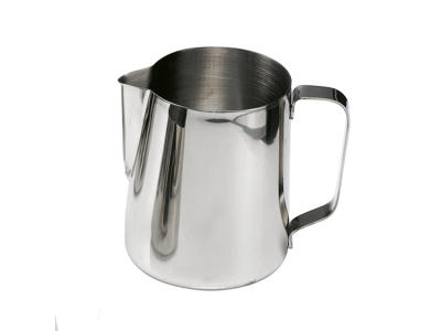 Cappuccino pot stainless steel, 1.5 ltr.