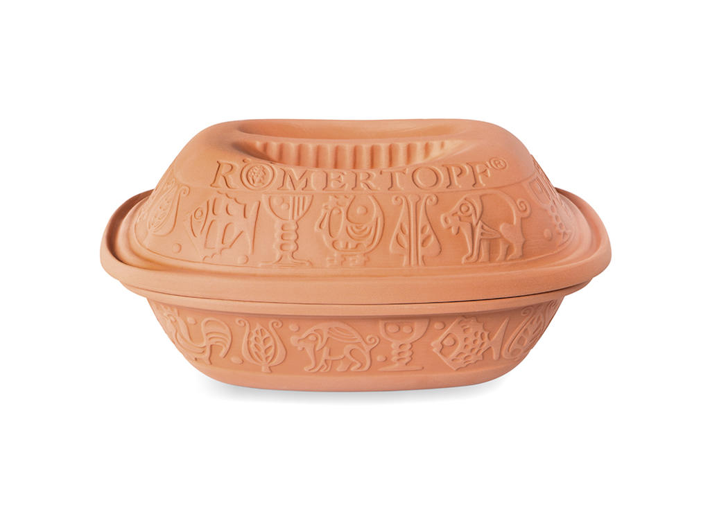Römertopf Roasting Pot Terracotta, 4 persons