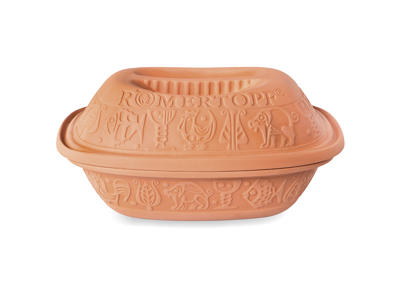 Römertopf Roasting Pot Terracotta, 4 persons