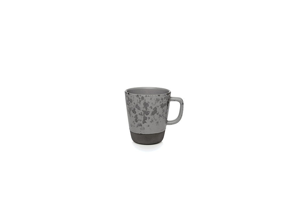 RAW Mug w/handle 35 cl Gray