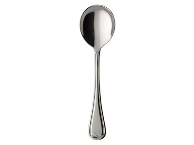 Burgundy Soup Spoon Stainless Steel (18/10)