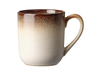 Mug w/handle Søholm Sonja Brown 40 cl
