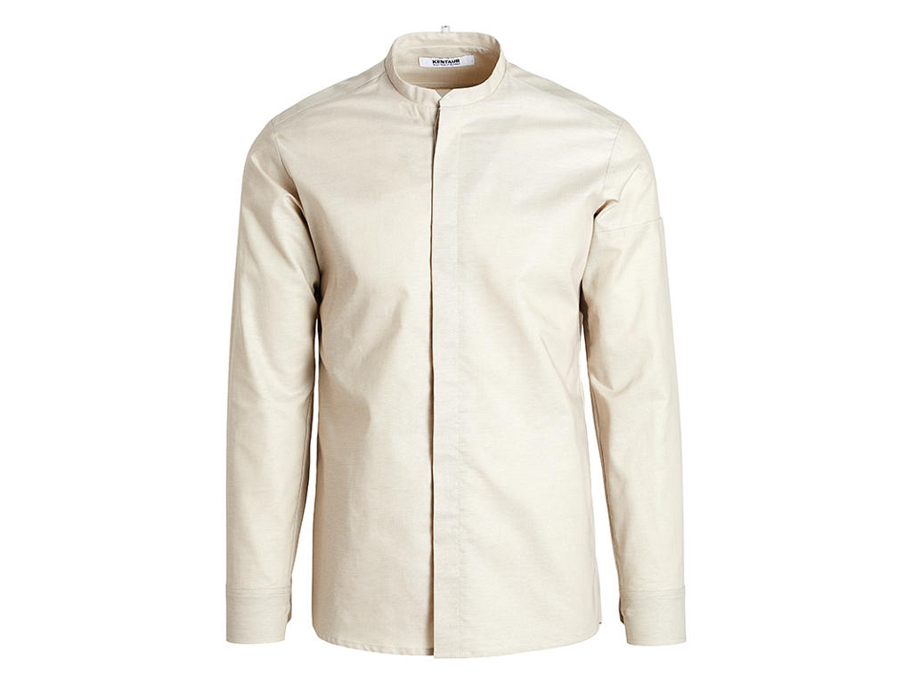 Oxford Men's Shirt Modern Fit Sand