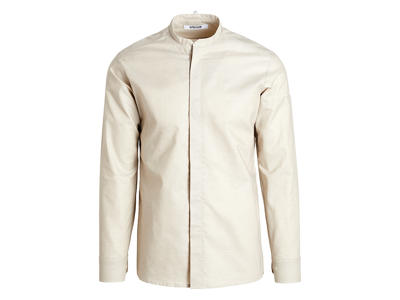 Oxford Men's Shirt Modern Fit Sand